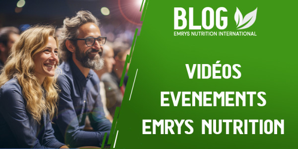 Vidéos Emrys Nutrition Evènements